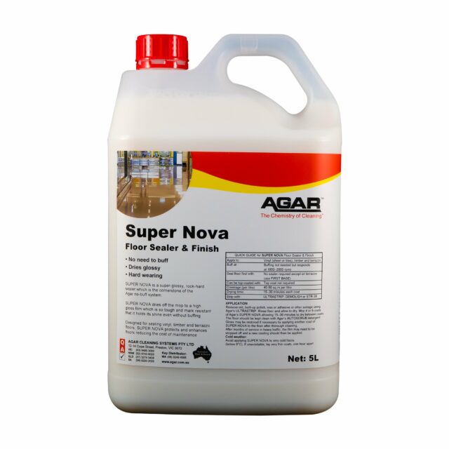 Agar Super Nova Floor Sealer and Finish