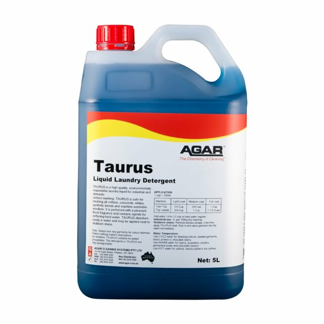 Agar Taurus Liquid Laundry Detergent