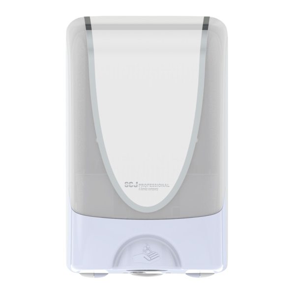 SCJ Professional Touch Free Dispenser, White, 1.2 L