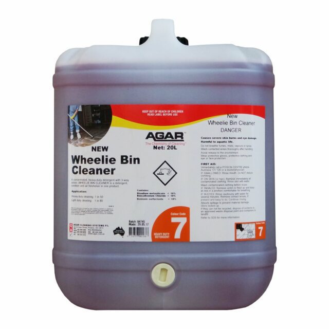 Agar Wheelie Bin Cleaner