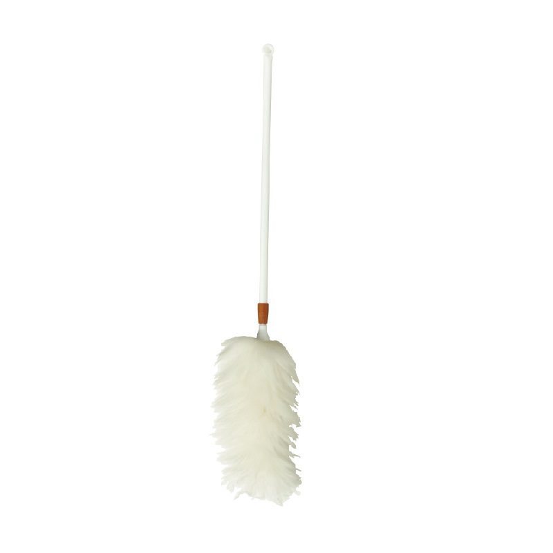 Wool Duster with Telescopic Handle