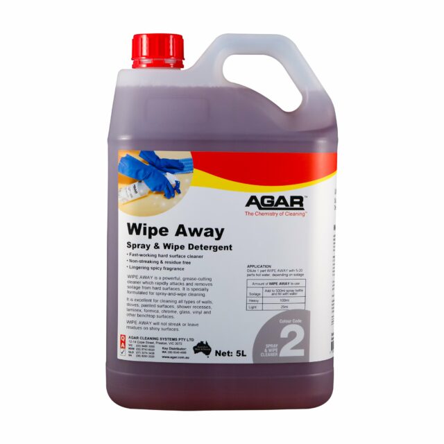Agar Wipe Away Spray and Wipe Detergent