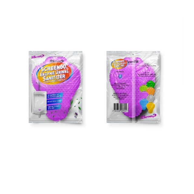 Screen60 Enzyme Urinal Sanitizer, Spa, Lavender