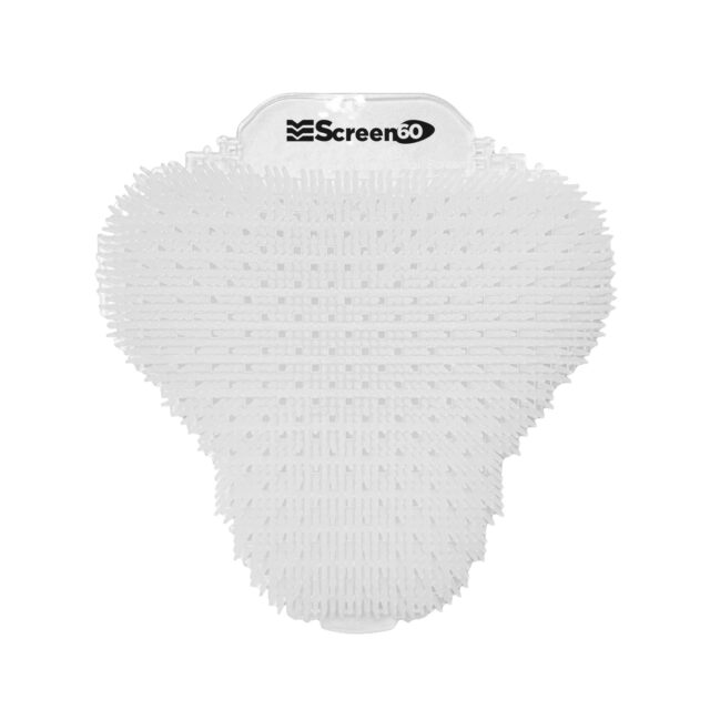 Screen60 Enzyme Urinal Sanitizer, Crush, Clear