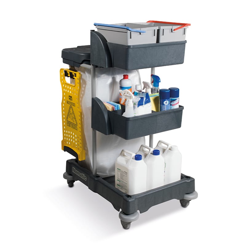 Numatic XC3G Xtra Compact 120L Trolley