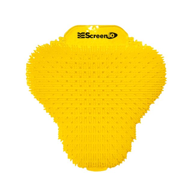 Screen60 Enzyme Urinal Sanitizer, Mango Loco, Yellow