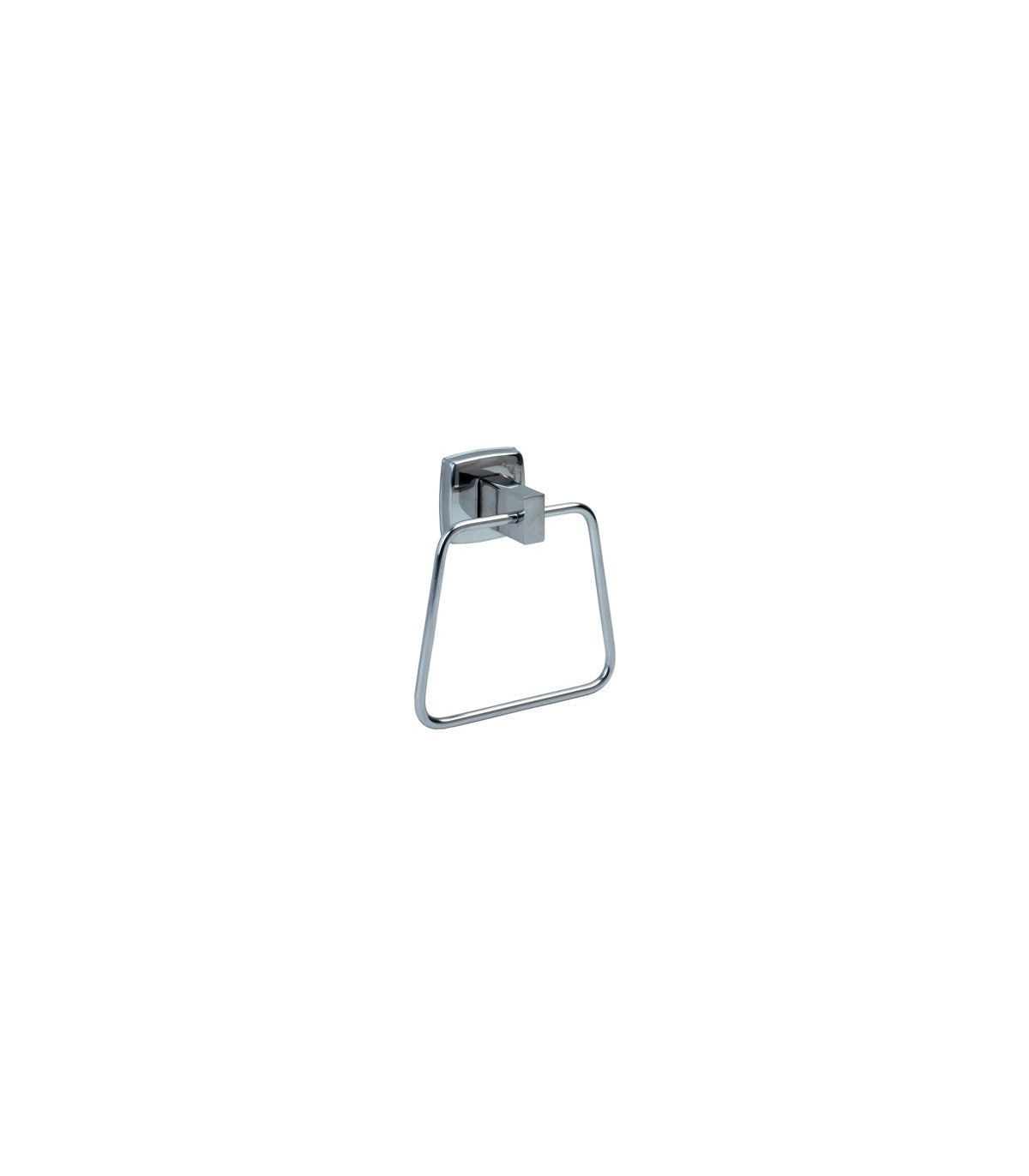 Mediclinics Wall Mounted Trapezoidal Towel Ring