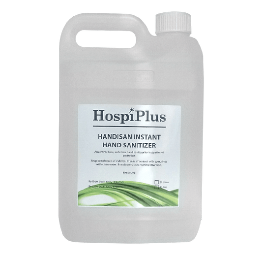 HospiPlus Spray Antibacterial Alcohol Hand Sanitiser, 5 L