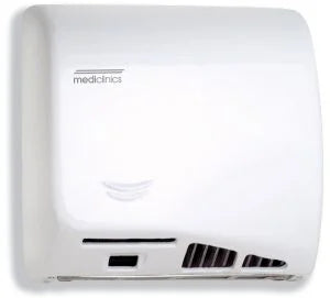 Speedflow Hand Dryer Auto White Steel M17A