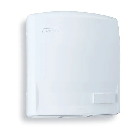 Junior Plus Hand Dryer Push Button White ABS Plastic M88
