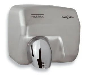 Saniflow Hand Dryer Auto Sensor Satin Stainless E05ACS