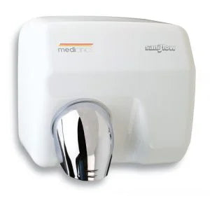Saniflow Hand Dryer Auto Sensor White Steel E05A
