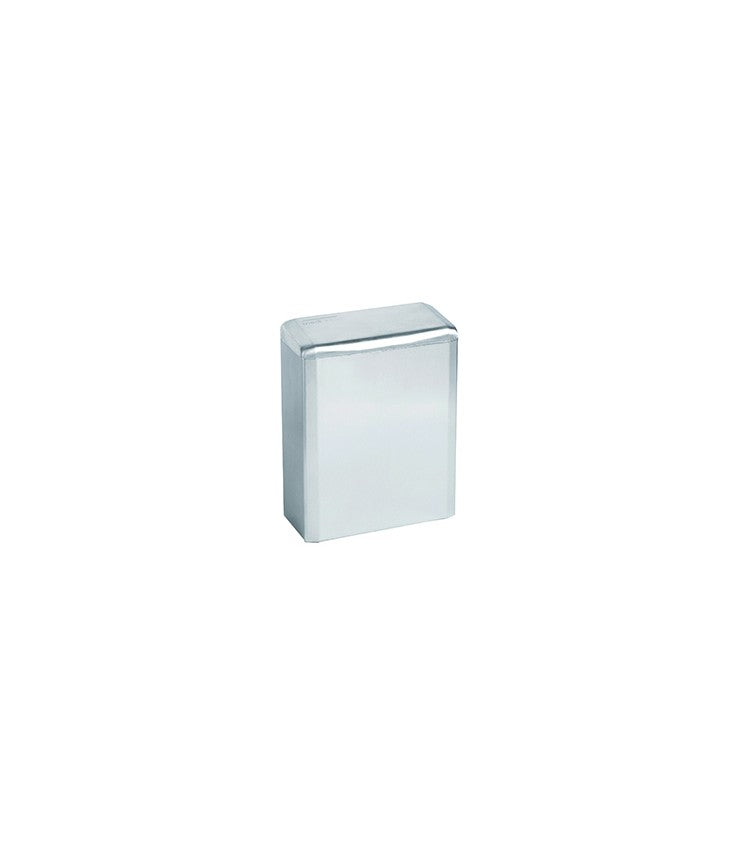 6L Bright Stainless Steel Sanitary Napkin Disposal Bin