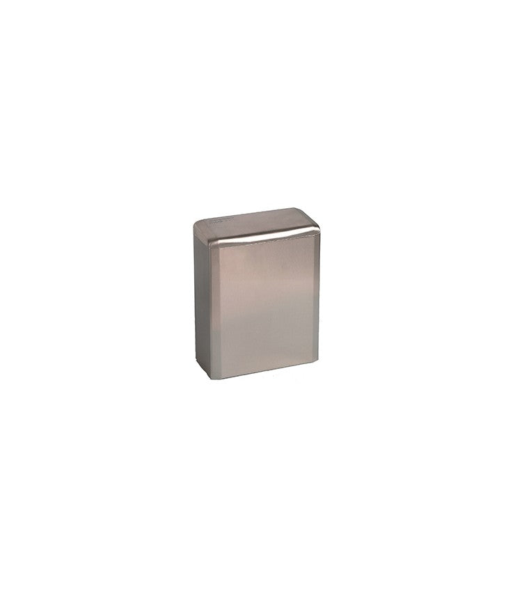 6L Satin Stainless Steel Sanitary Napkin Disposal Bin