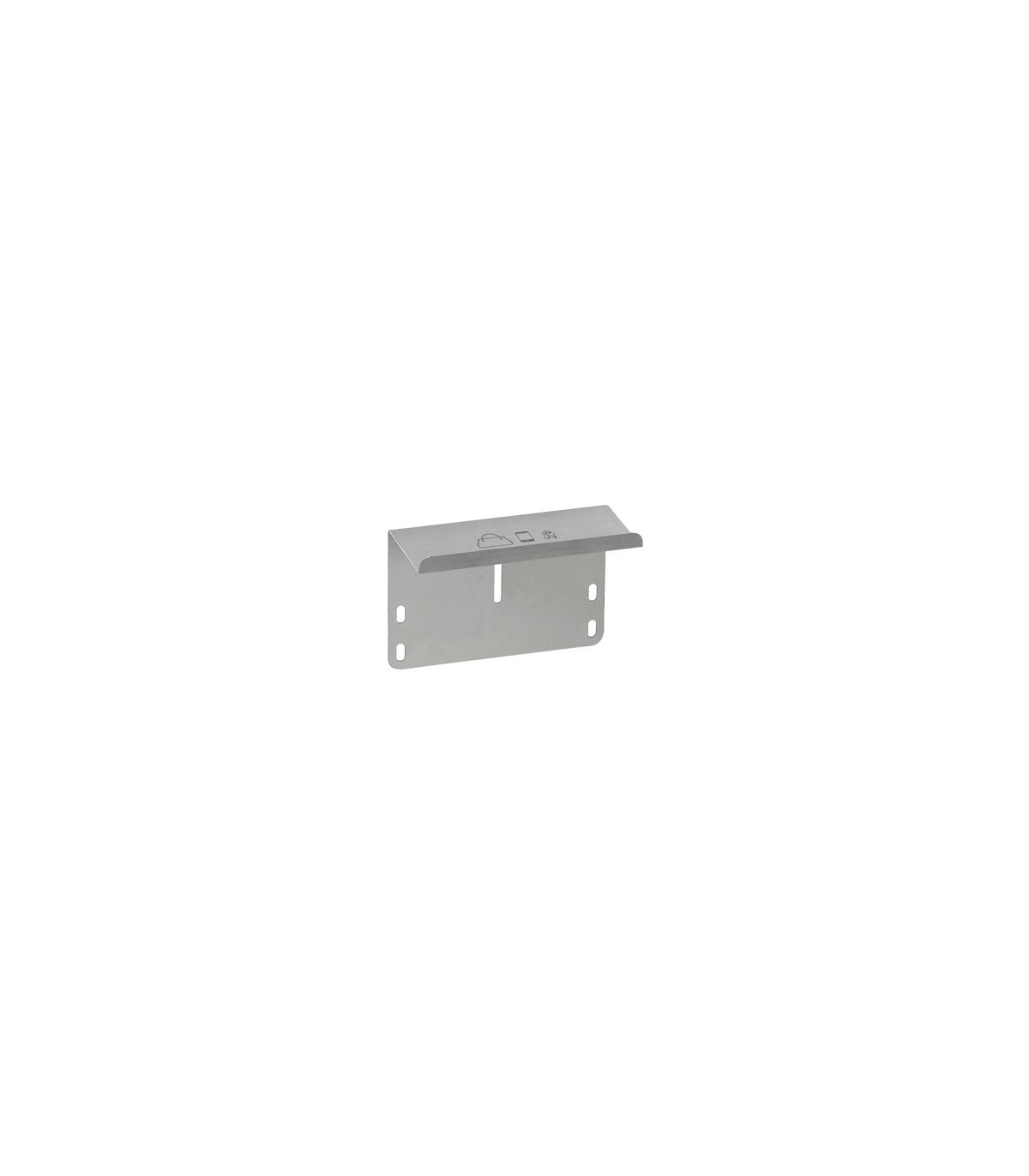 Optional shelf for toilet paper dispenser pr2783cs pr2787cs pr2789cs rpr2700cs