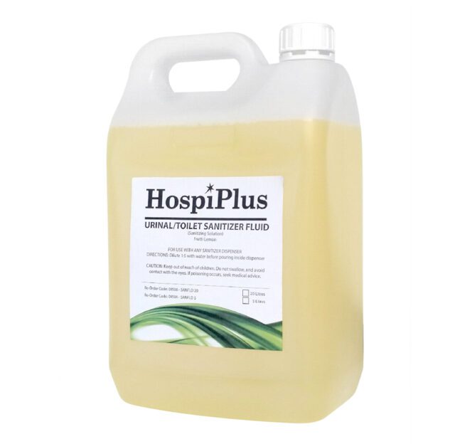 Urinal & Toilet Bowl Sanitizer Concentrate Refill - 5L