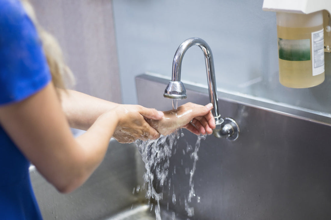 Hand Washing Procedures & Steps for Nurses
