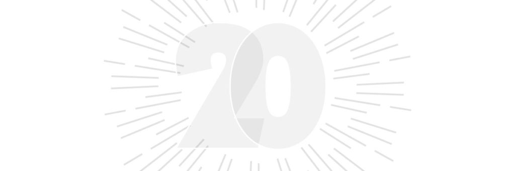 20 years commited to hygiene and cleaning industry