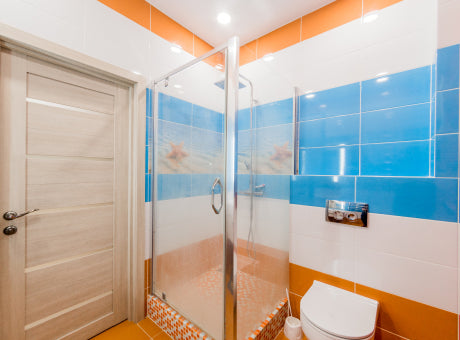 Clean the Glass Shower Doors So They Sparkle