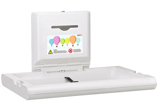 Best Practices for Choosing & Installing A Horizontal Baby Change Table