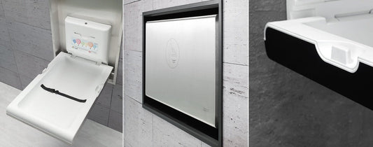 Key Features to Look for in a Commercial Baby Changing Station