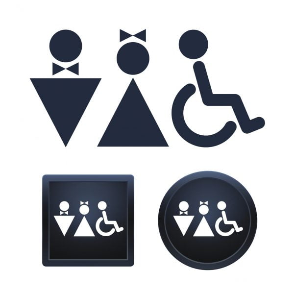 Hand Dryer Heights for Disabled Toilets in Australia