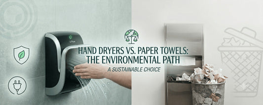 Are Hand Dryers Better Than Paper Towels for the Environment?