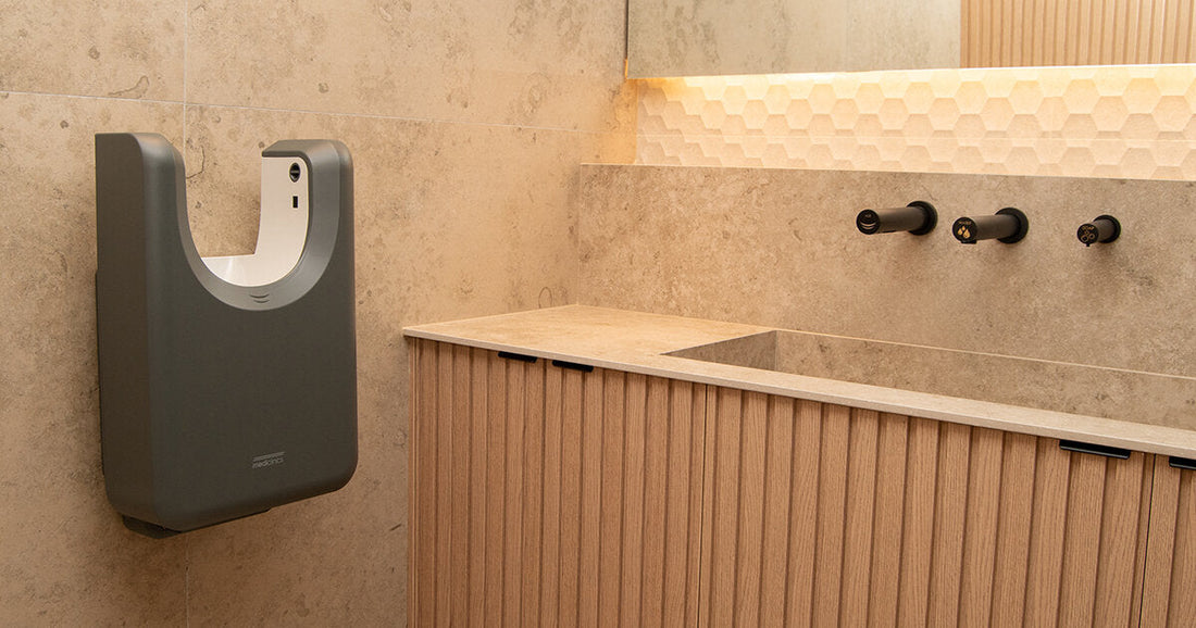 Touch-Free Hand Dryers Reduce Germ Spread (U-Flow Stands Out)