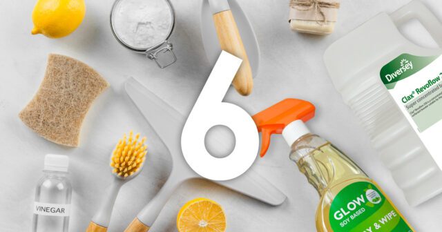 Top 6 DIY Cleaning Solutions and Tips