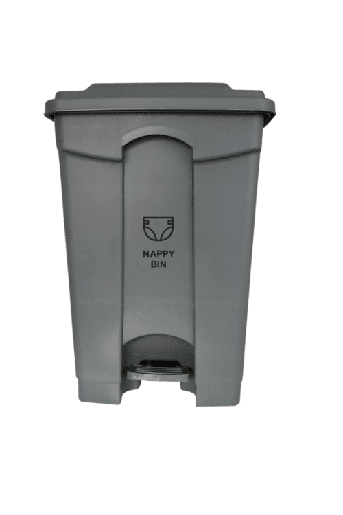 Baby Diaper Bin