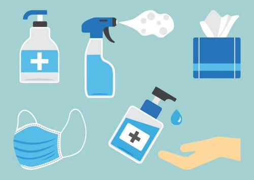 Sanitiser Hygiene Products