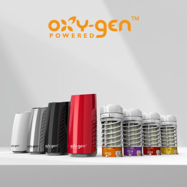 Oxygen Powered