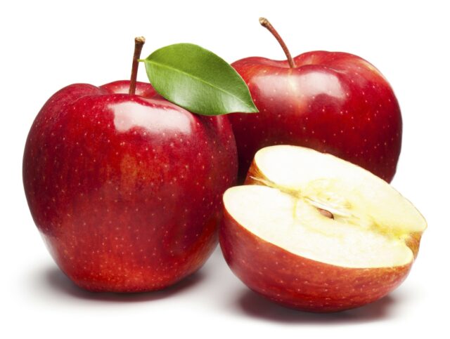 Apple Fragrance Fan Gel Air Freshener Refill