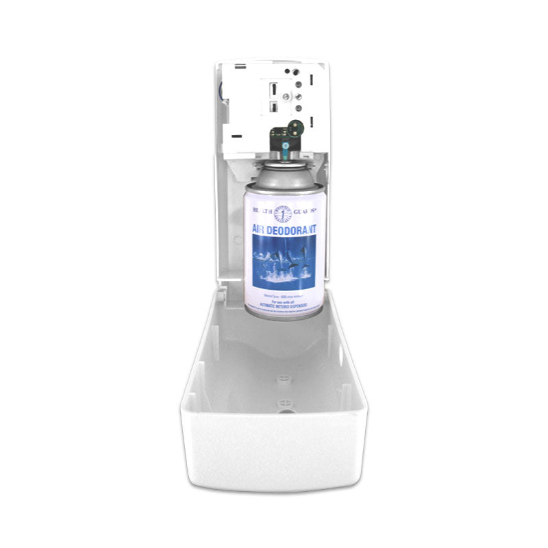 Metered Aerosol Dispenser Battery Operated with Lock & Key