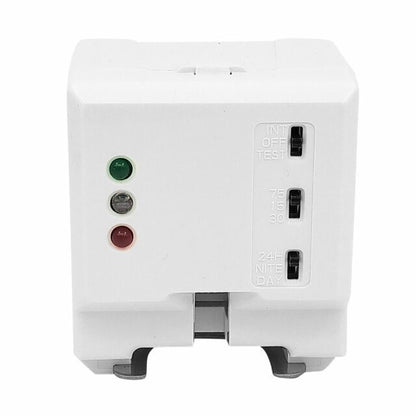 Extra Aerosol Air Freshener Auto Spray Dispenser, White