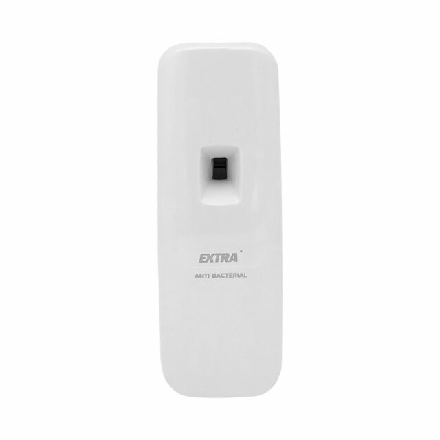 Extra Aerosol Air Freshener Auto Spray Dispenser, White
