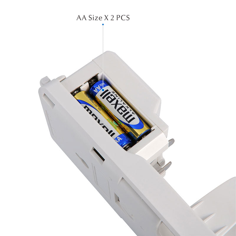 Extra Flexi Automatic Air Freshener Aerosol Dispenser, White