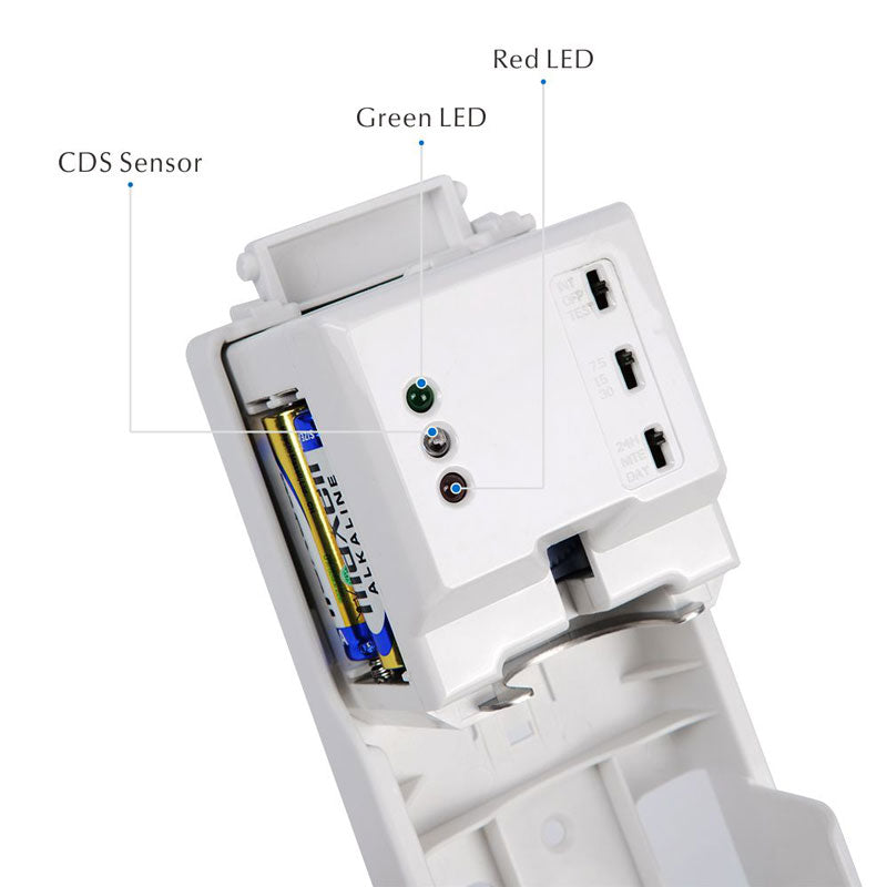 Extra Flexi Automatic Air Freshener Aerosol Dispenser, White