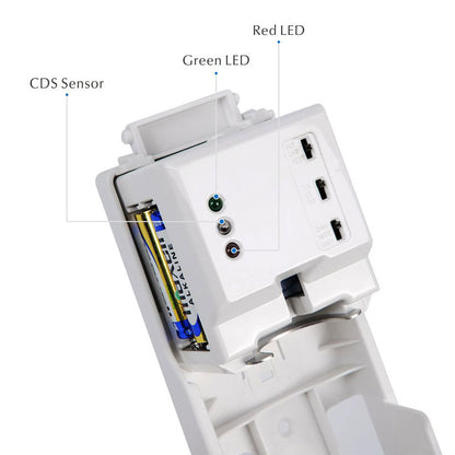 Extra Flexi Automatic Air Freshener Aerosol Dispenser, White