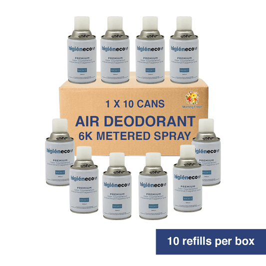 Higieneco Aerosol Air Freshener Automatic Fragrance Refill, Antibacterial, 300 mL