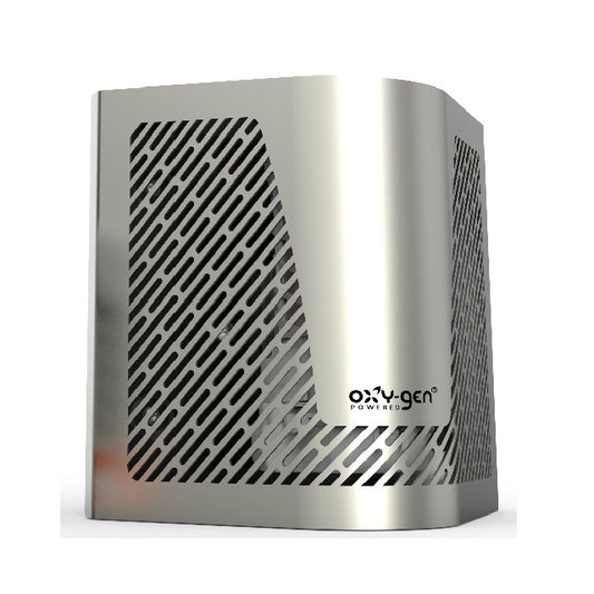 Oxygen Powered Viva E 60 Day Shield Stainless Steel Dispenser