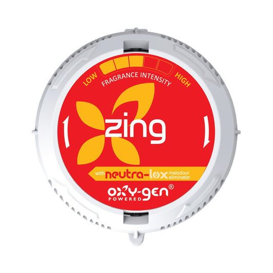 Oxygen Powered Viva E 60 Day ZING Fragrance Refill With NeutraLox
