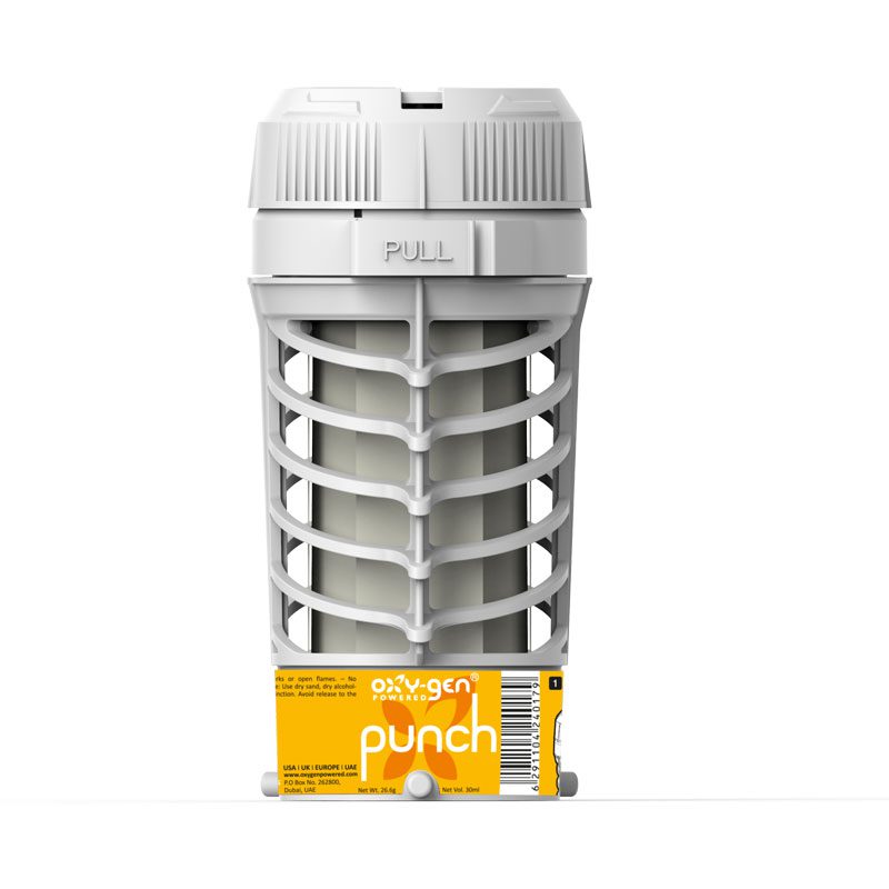 Oxygen Powered Viva E 60 Day PUNCH Fragrance Refill With NeutraLox