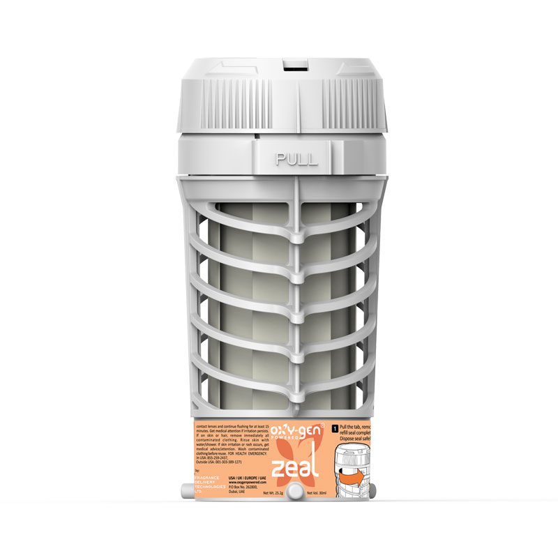 Oxygen Powered Viva E 60 Day ZEAL Fragrance Refill With NeutraLox