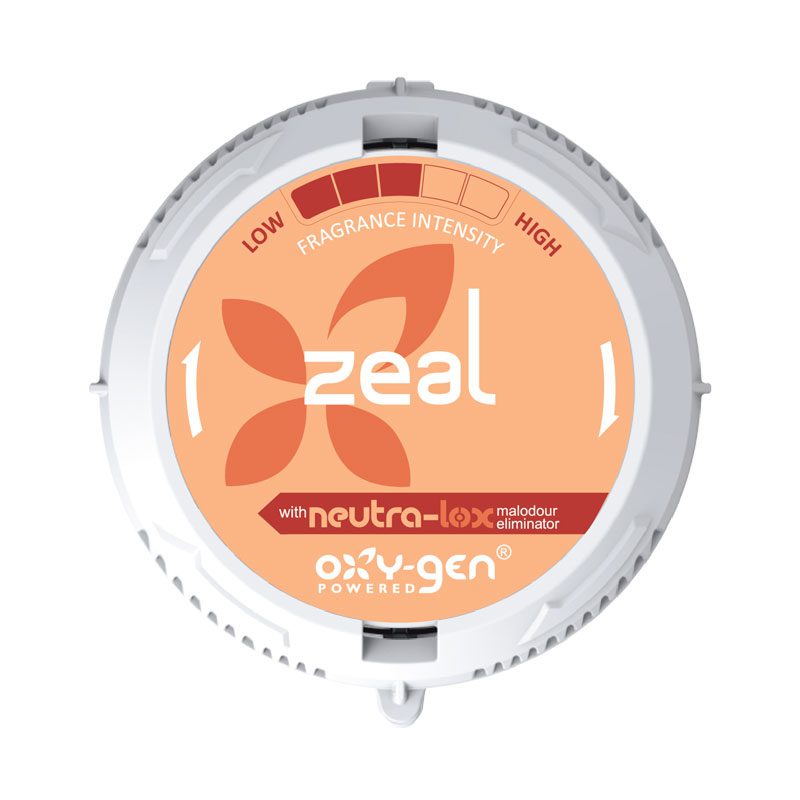Oxygen Powered Viva E 60 Day ZEAL Fragrance Refill With NeutraLox