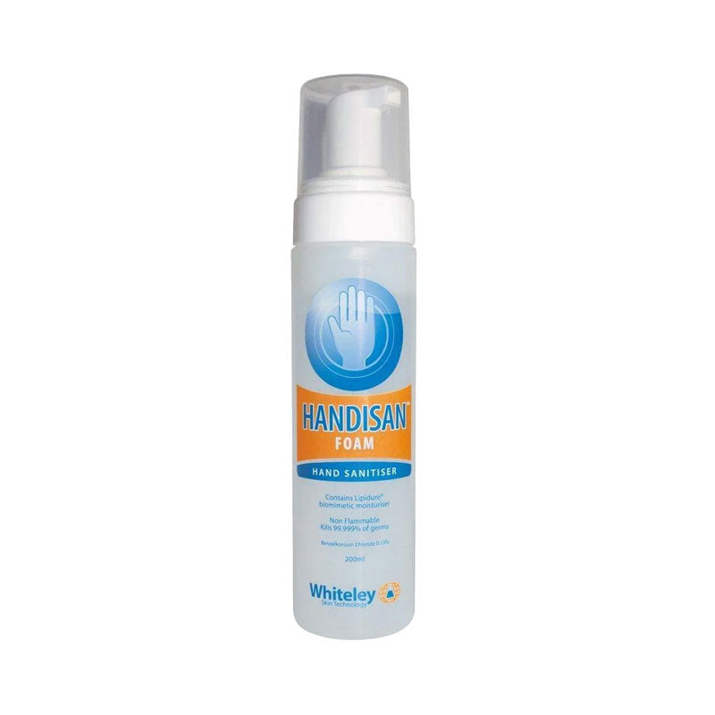 Whiteley Handisan Alcohol-Free Foam Hand Sanitiser 200mL