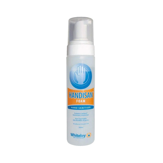 Whiteley Handisan Alcohol-Free Foam Hand Sanitiser 200mL