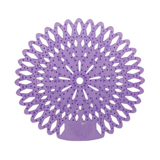 Sparkle Anti Splash Urinal Screen Mat - Lavender