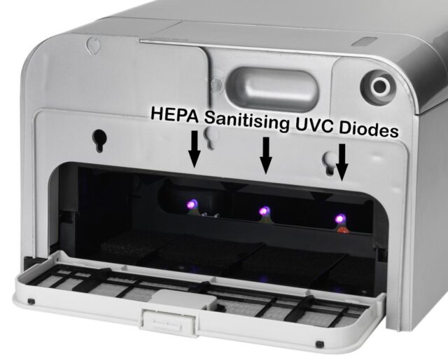 UltiMAX High Speed Hand Dryer Silver