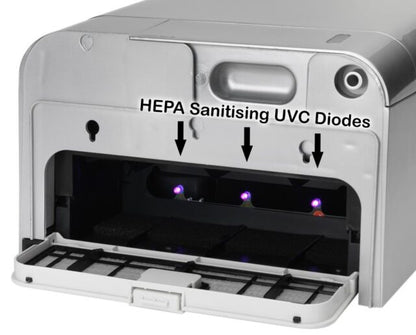 UltiMAX High Speed Hand Dryer Silver